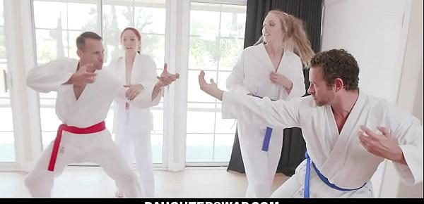  Dads Teach Daughters Martial Arts